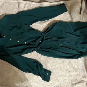 This is a Tommy Hilfiger long sleeve dress really pretty on the model